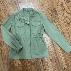 Amalli Talli Olive Green Utility Jacket - M Tall